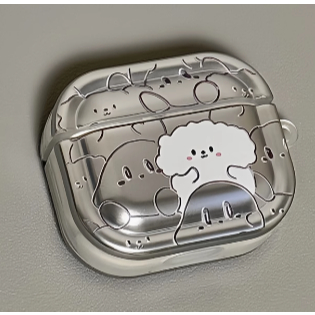 ✨ins電鍍滿屏星之卡比 AirPodsPro2代保護殼AirPods第三代airpods1/2代pro無線藍牙耳機套