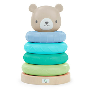 新品上市 Kids II ingenuity 寶寶疊疊樂-逗趣小熊