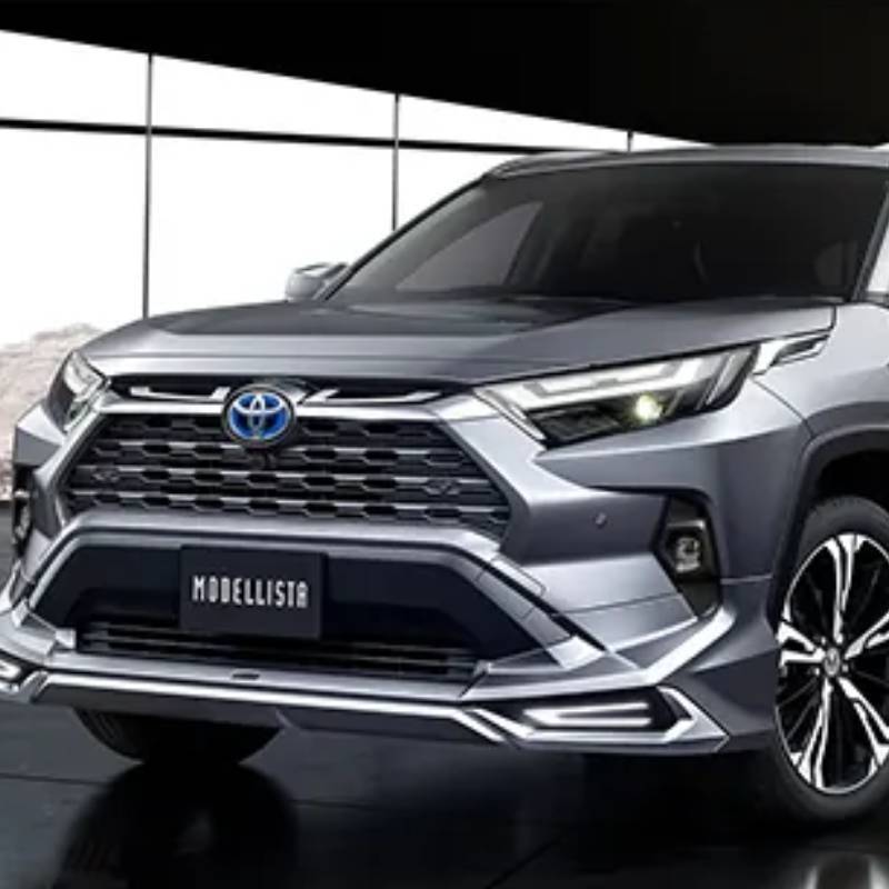 MODELLISTA AERO KIT 空力套件 改裝精品 TOYOTA RAV4 日本進口【YGAUTO】