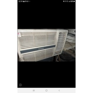 二手中古國際1噸窗型冷氣，寬60cm，保固3個月，請詢問大戶藥師