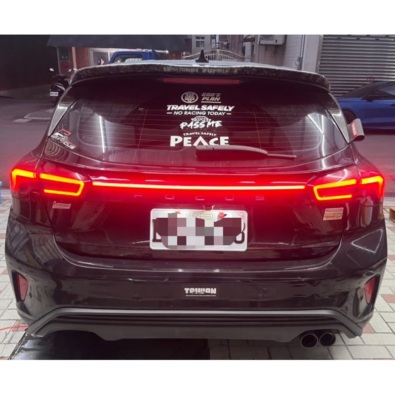 focus mk4 mk4.5 5D wagon 貫穿尾燈