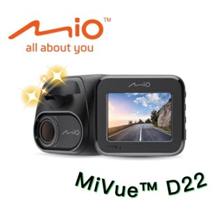 🔥原廠🔥現貨🔥【Mio】 D22 GPS行車記錄器 安全預警六合一 1080P 高畫質行車紀錄器 科技執法預警 測速預警