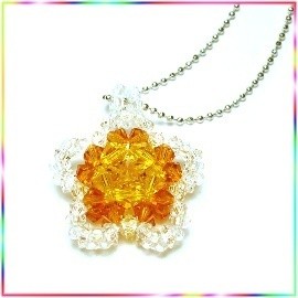 【DIY飾品材料包】SWAROVSKI水晶項鍊PSA838●手作飾品。附製作說明。可訂做顏色●SWAROVSKI水晶素材