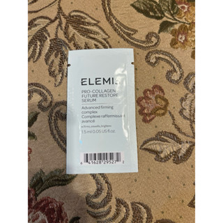 ELEMIS 海洋膠原全能逆時精華1.5ml 2027 04 精華液 新品