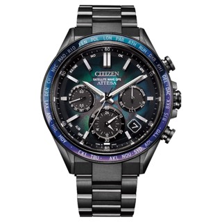 【柏儷鐘錶】Citizen 星辰錶 光動能錶 GPS校時 鈦金屬 藍寶石水晶玻璃 CC4057-60E