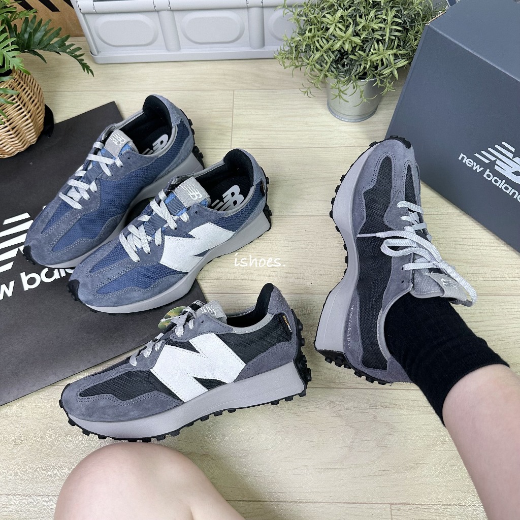 iShoes正品 New Balance 327 情侶鞋 Cordura 休閒鞋 U327OC U327OD D