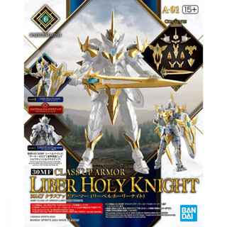 bandai 30mf 升級鎧甲 裡博神聖騎士 東海模型