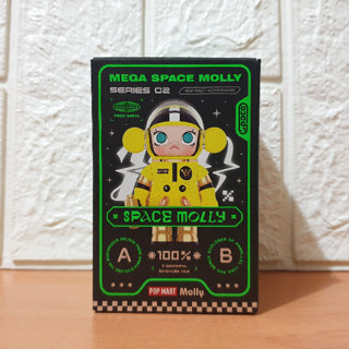 正版 盒玩 盲盒 泡泡瑪特 POP MART MOLLY MEGA 100% 2代 系列 確認款
