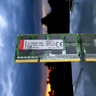 含稅 金士頓 筆電用 DDR3 1600 12800 8G 8GB 筆記型 KVR16LS11/8 終保 06R011