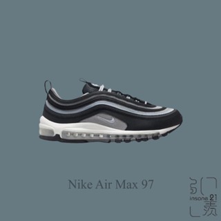 NIKE AIR MAX 97 GREY BLUE TINT 灰藍 男鞋 921826-019【Insane-21】