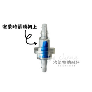 排水器用逆止閥 2分逆止閥 排水器釋氣閥/搜兩分排水管 逆止閥 排水器排水管 排水距離長 釋氣閥 大排水量 冷氣排水