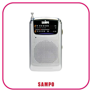 SAMPO聲寶 收音機 AK-W910AL Am/Fm 耳機播放 伸縮天線