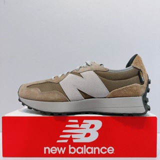 New Balance 327 NB 男女款 卡其色 D楦 抗撕裂 麂皮 復古 運動 休閒鞋 U327OA
