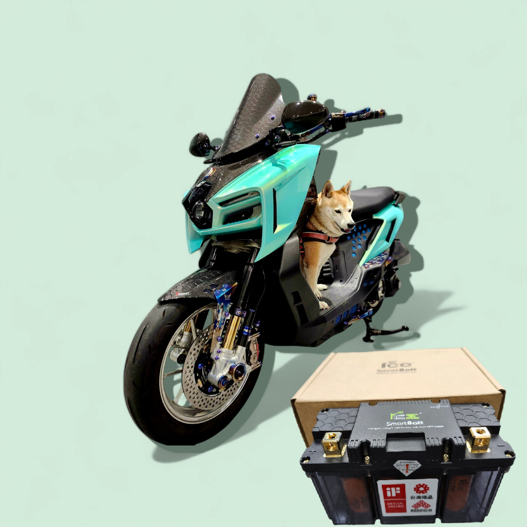 【 輪將工坊 】RCE 6.0AhB 鋰鐵電池 2024最新版 電瓶 鉛酸7B薄型 勁戰六代 Force2.0 drg