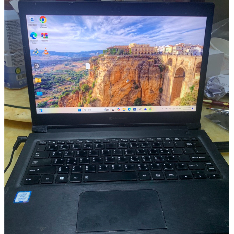 東芝 Dynabook PORTEGE A30-E 八核 i7-8550U 8G 512G SSD Win11 Pro