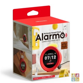 任天堂 《智慧鬧鐘 Sound Clock alarmo》 日版原裝