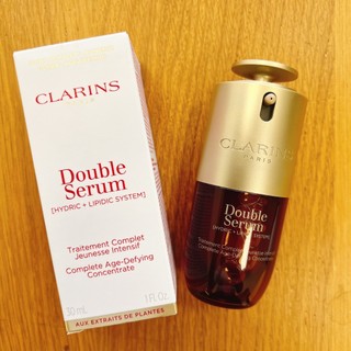 黃金雙萃精華 黃金雙激萃 超級精華 克蘭詩 CLARINS coco彩購 清爽版 經典版 超級薑黃 臺灣專櫃貨 DS