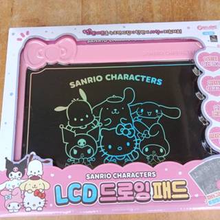 【YJ小舖】韓國 庫洛米 KITTY 美樂蒂 大耳狗 LCD 畫板 塗鴉板