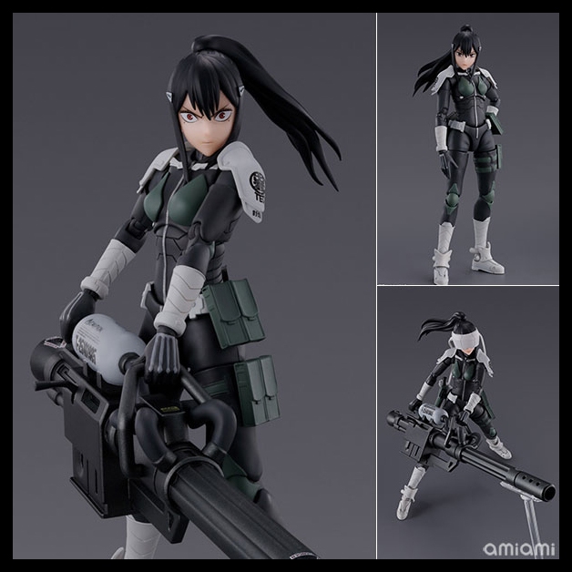 █Mine公仔█日版 S.H.Figuarts  怪獸8號 亞白米娜 可動 PVC SHF S.H.F D4760