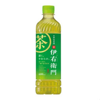 Suntory三多利 伊右衛門 綠茶 600ml【Donki日本唐吉訶德】