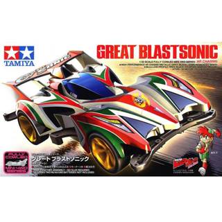 TAMIYA 田宮模型 19446 四驅車 G暴風音速 AR底盤 爆走兄弟 四驅車 軌道車
