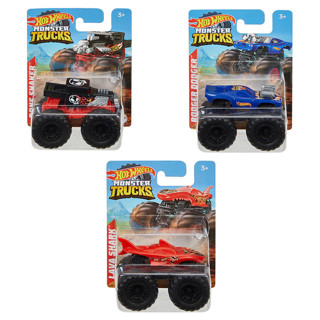 玩具研究中心 現貨 美泰兒 MATTEL 風火輪 大腳車1:70系列-隨機出貨一款
