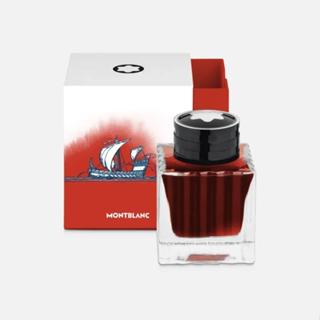 MONTBLANC萬寶龍 大師傑作（大班）系列 x 奧運傳承巴黎 1924 50ml鋼筆墨水 紅色 132952