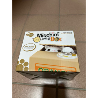 塑膠玩具（貓咪存錢筒，貓手幫你收錢）