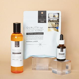 Quality 1st｜DERMA LASER 雷射系列 杜鵑花酸AZ100 面膜 / 化妝水 / 精華液