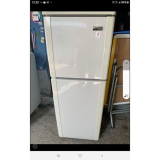 二手中古東元130公升雙門冰箱，型號R1401LN，保固3個月，請詢問大戶藥師