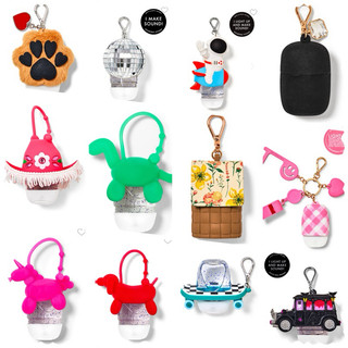 《光頭＆Jordan小舖》Bath＆Body Works BBW 乾洗手 造型套 基本款 乾洗手套 Holders