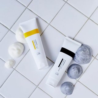 彤樂會💖【unlabel LAB】VITAMIN C酵素洗面乳130g 安博士酵素潔顏乳 安博士黑炭/維他命C 洗面乳