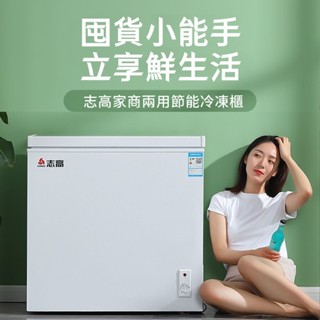 冰櫃家用 小型冷櫃保鮮箱 冷藏冷凍 節能大容量冰櫃 靜音低噪