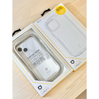 全新 iface手機殼 iphone15 奶茶色/透明