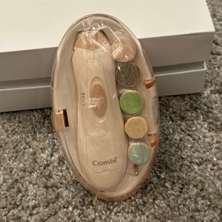 康貝Combi親子電動磨甲機粉色