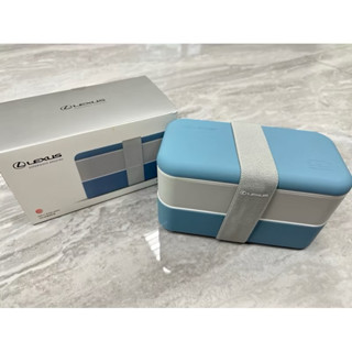 Lexus 生日禮。monbento 雙層便當盒