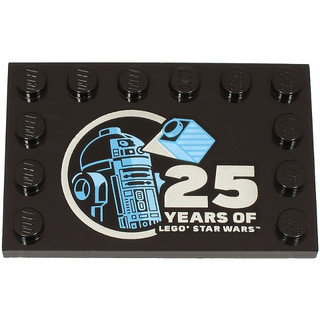 🌟樂高 LEGO🌟 LEGO star wars 25週年紀念底板