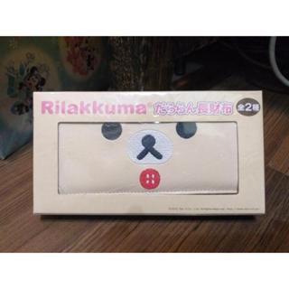 出清特價 有刮痕 380~絕版 日版 景品..懶懶熊系列 懶熊妹 皮夾.長夾