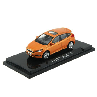 【六四分之一】FORD FOCUS MK3.5｜FOCUS三代小改款｜1/64合金模型車