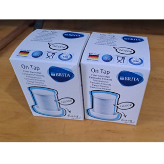 BRITA 德國 Brita on tap 第一代原廠 龍頭式濾水器 專用濾芯 濾心／兩顆一組售
