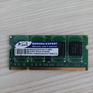 二手DDR2 533(4)512MX8 Memory 記億體