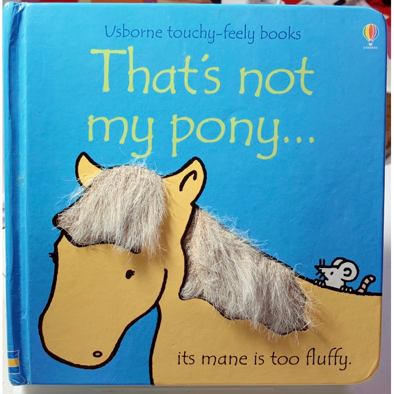 usborne~that’s not my pony
