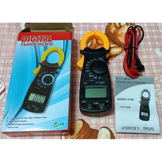 全新 DT3266L 萬用智慧鉗型電流表 數位三用電表 三用電表 售150元