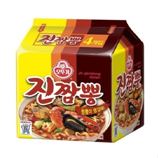 🇰🇷韓國OTTOGI 不倒翁 金螃蟹海鮮風味拉麵