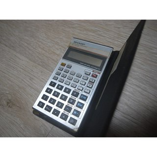 二手 早期 日本製 夏普 Sharp EL-506P 計算機 工程 收藏 古董