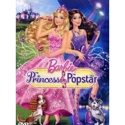合友唱片 芭比明星公主 DVD Barbie & Popstar DVD