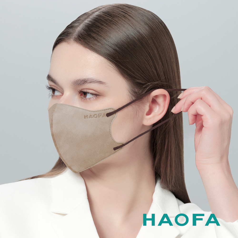 HAOFA氣密型99%防護醫療N95口罩-C款(10入)