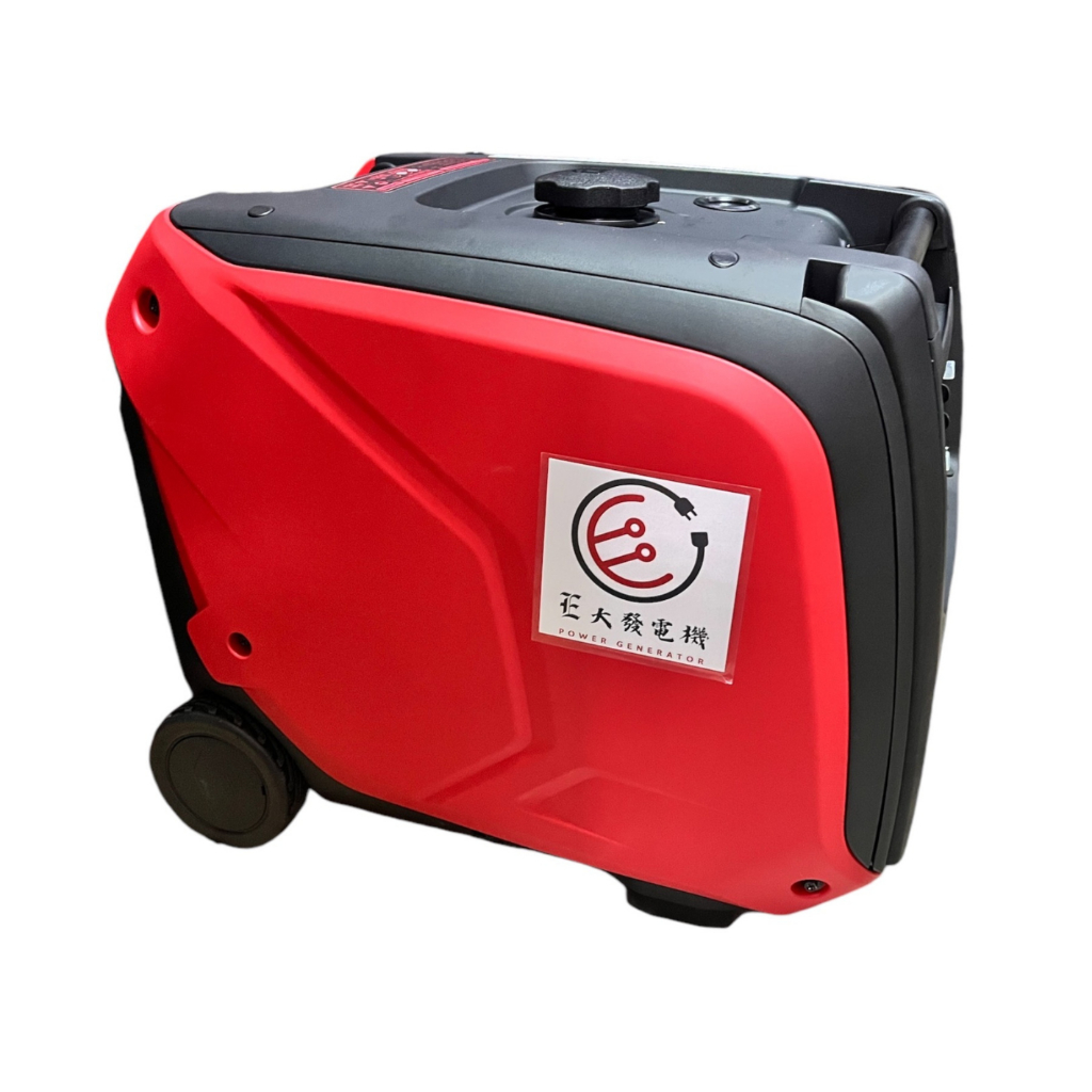 [桃園發電機出租]  E大牌 4000W 變頻靜音發電機 --- 平日租五天700 假日兩天1000