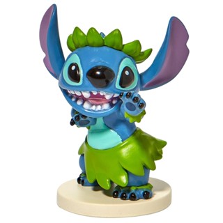 Enesco精品雕塑 Disney 迪士尼 星際寶貝 史迪奇草裙舞居家擺飾 EN29998