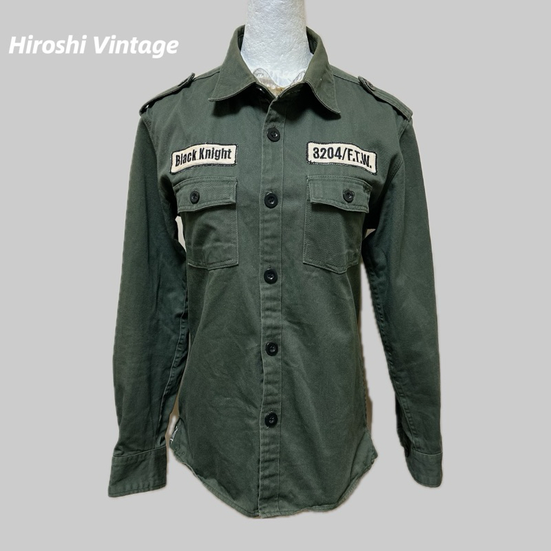 《二手》Neighborhood/mastermind/軍裝外套/日本《Hiroshi Vintage古著》